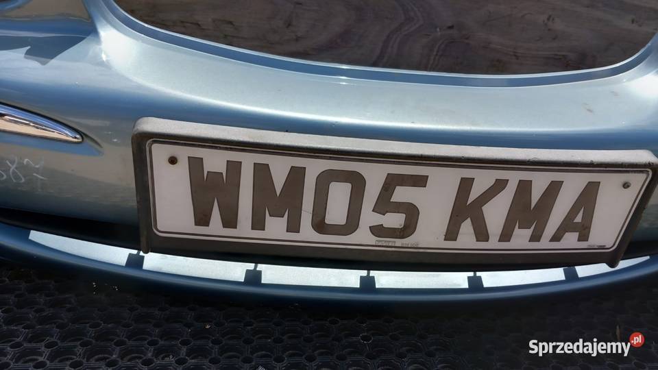 JAGUAR XTYPE ZDERZAK PRZÓD HALOGEN SPRYSK XENON osobowe