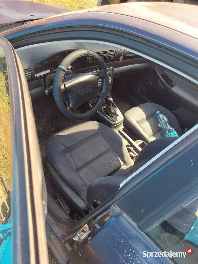 AUDI A4 1995 16 benzyna gaz mazowieckie Wyszków sprzedam