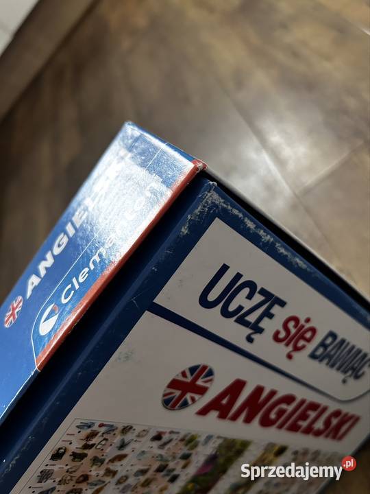Gra Clementoni Uczę Się Bawiąc Angielski Mózg Clementoni Wyszków