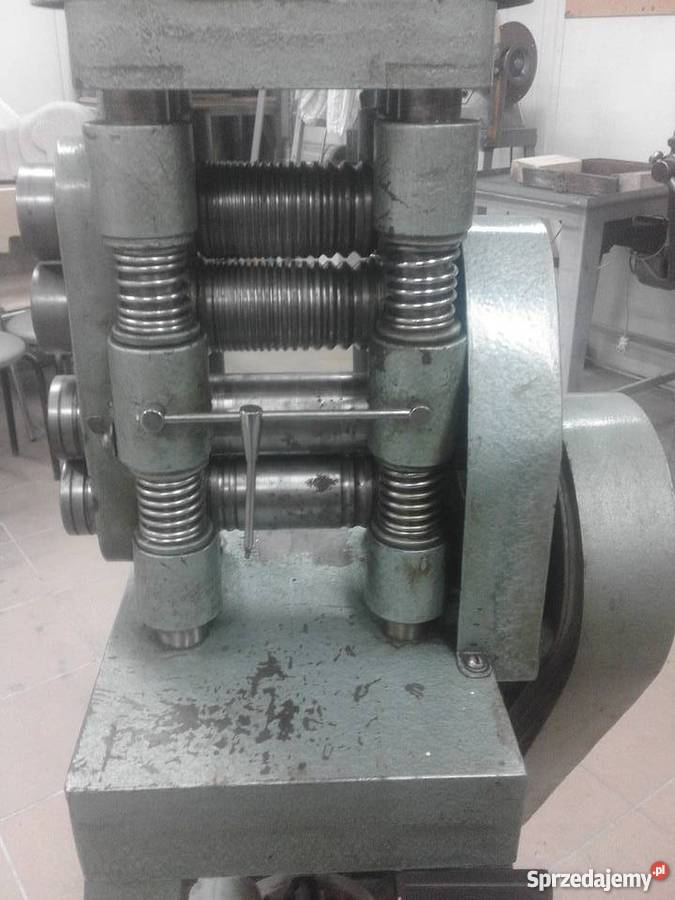 Walcarka jubilerska Produkcja Wrocław sprzedam