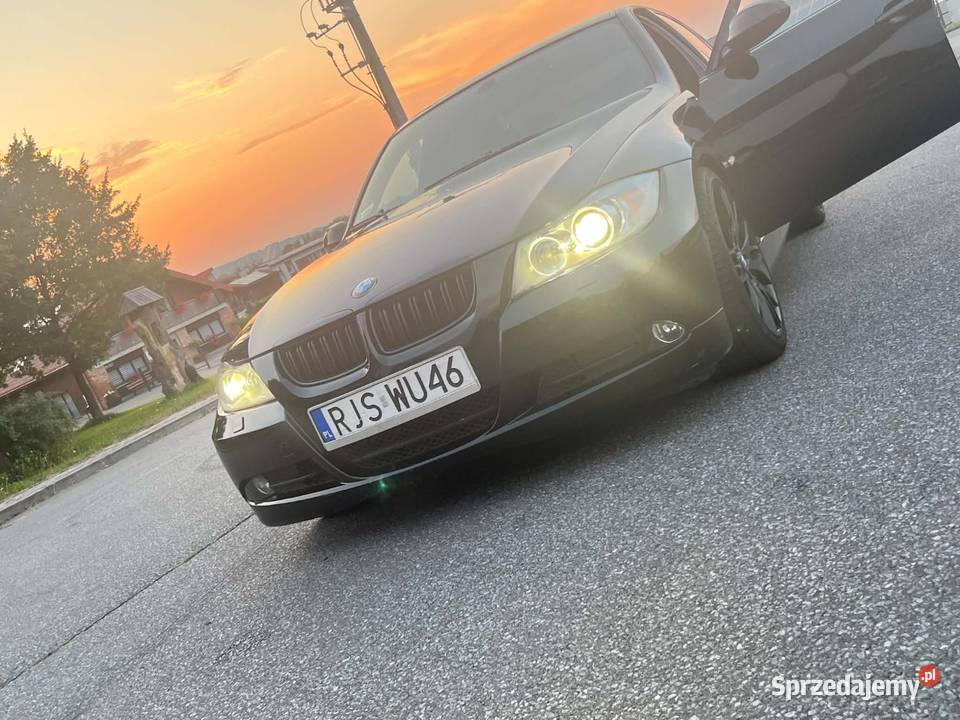 BMW e 90 benzynaLPG Seria 3 Osobnica