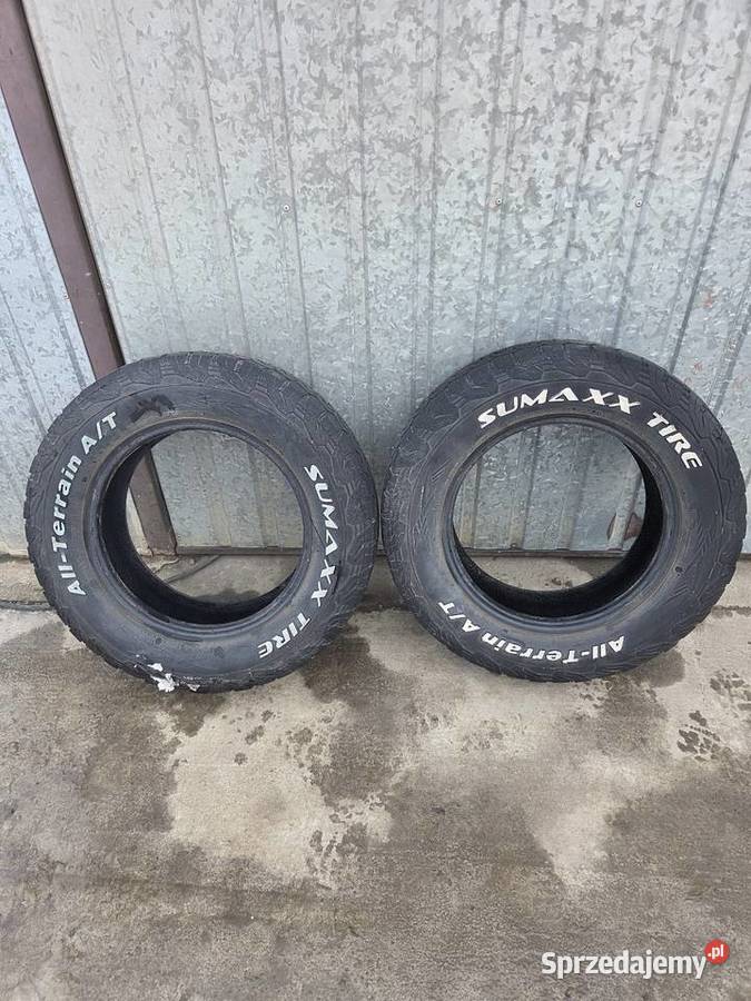 Okazja 2 opony SUMAXX 20570R15 AT 2024 WYSYŁKA Wadowice