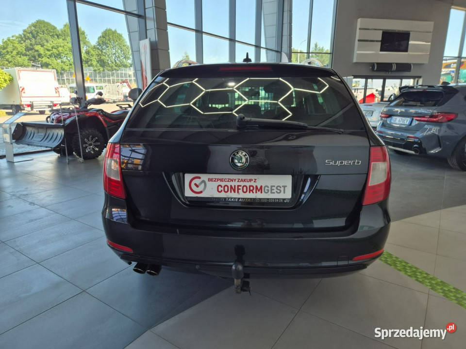 koda Superb Skoda Superb 18 TSI Elegance 2012 Łaziska Górne