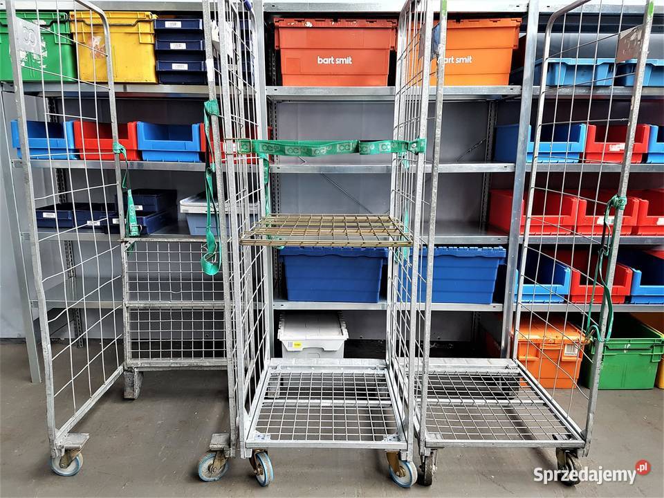 Wózek Magazynowy Kurierski Transportowy dolnośląskie