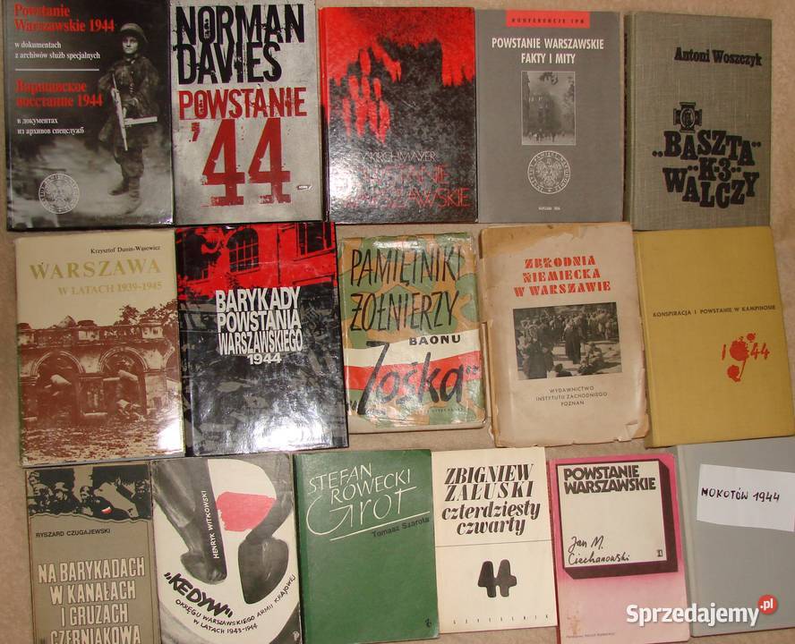 Powstanie Warszawskie książki Radom