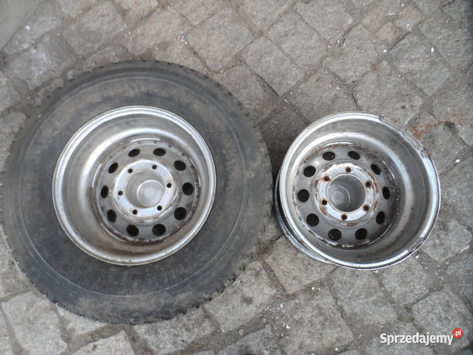 steel wheel INTERO felga stalowa 15 6x1397 Legnica