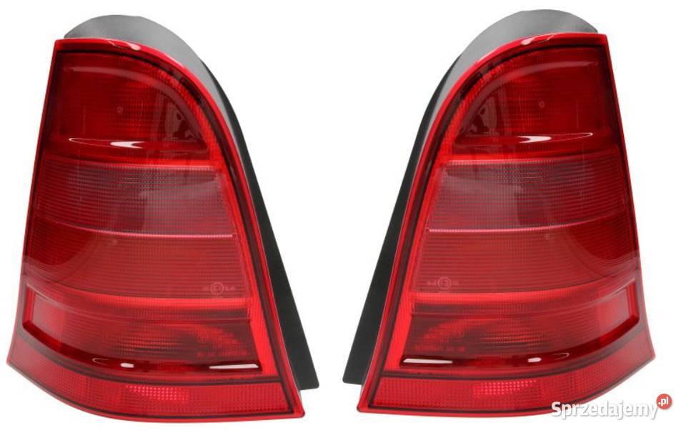 Mercedes W168 9701 Lampa tylna NOWA Łódź sprzedam