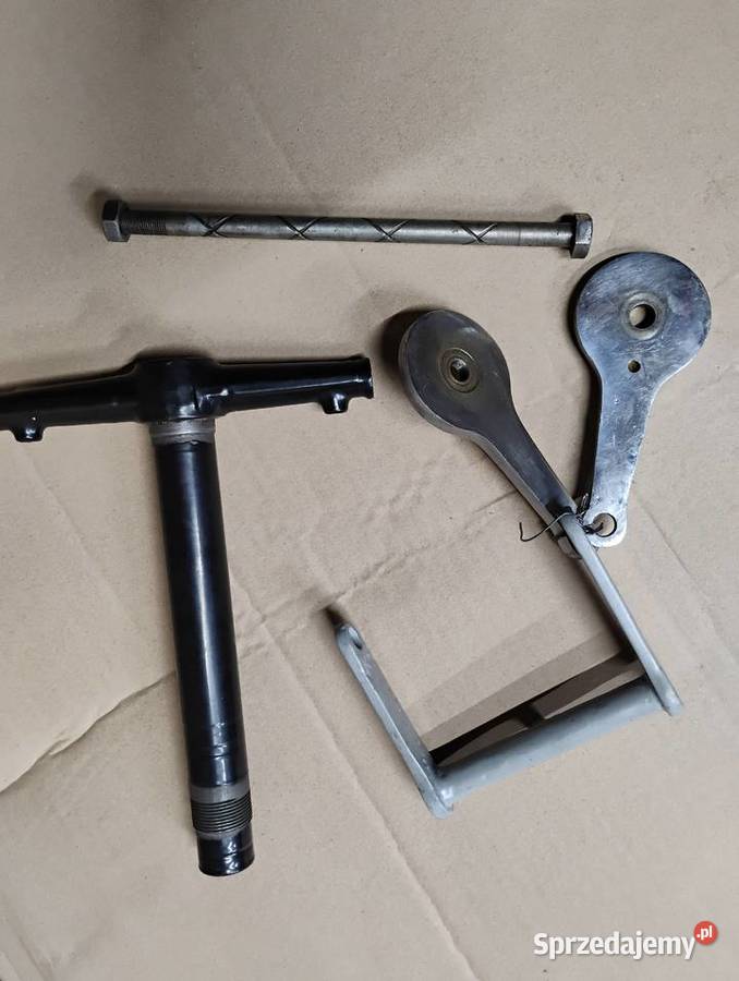 Półka ster lizaki NSU 201 251 351 OSL warmińsko-mazurskie Mrągowo