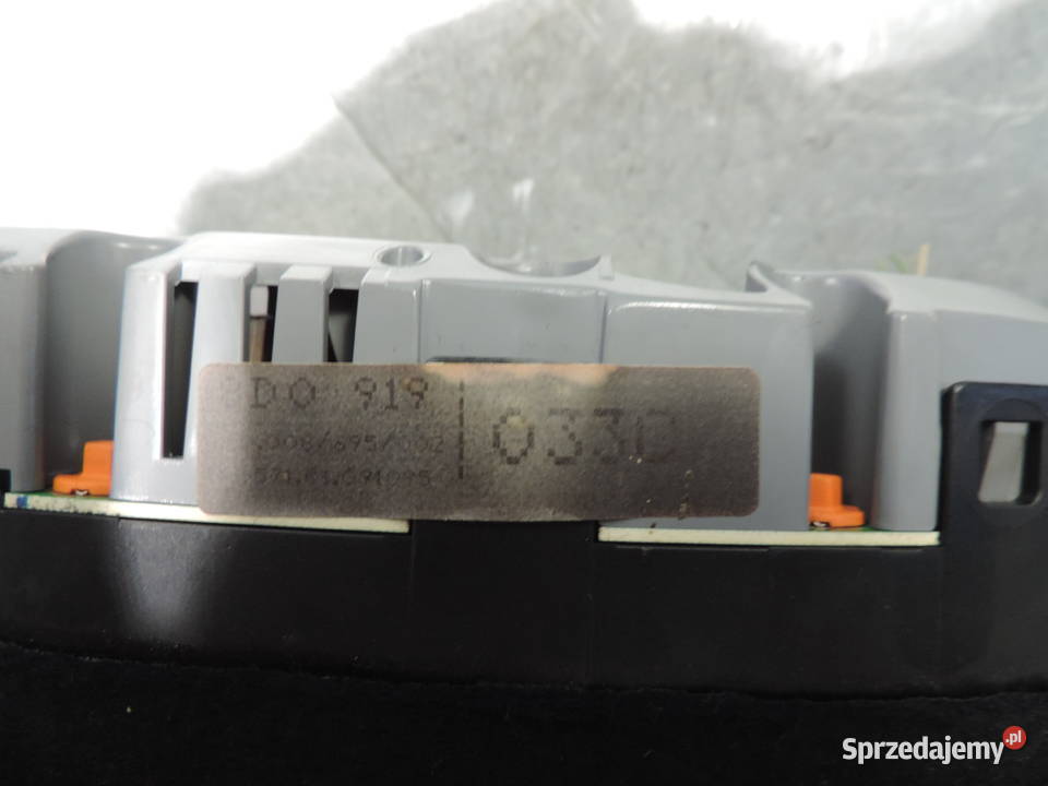 LICZNIK ZEGARY AUDI A4 B5 16 8V 8D0919033C