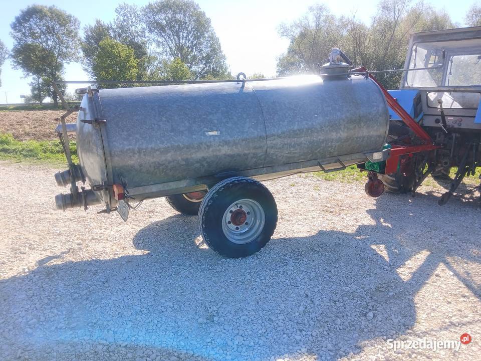 Beczka asenizacyjna 3000l z Niemiec świętokrzyskie