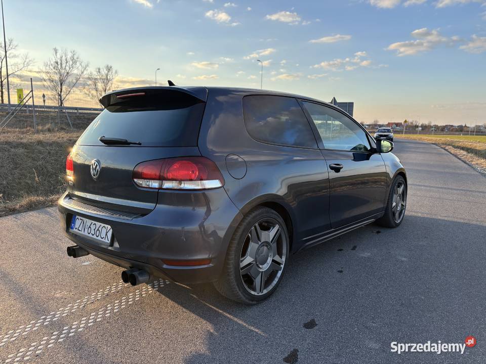 VW Golf VI GTD 20 TDI 170 DSG Bogate wyposażenie 170KM