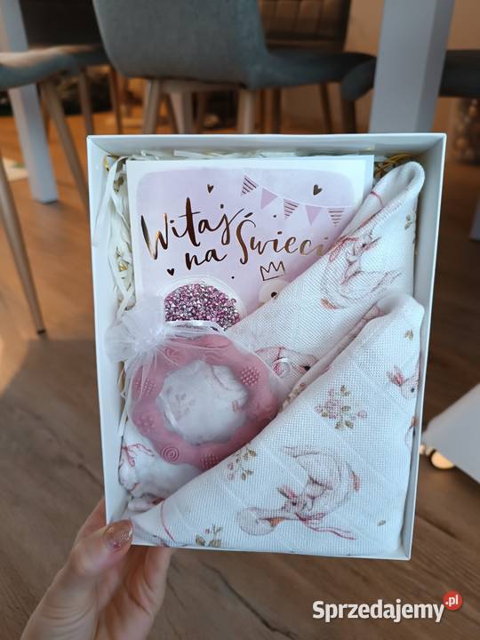 Zestaw prezentowy z okazji narodzin Pozostałe Bolesławiec