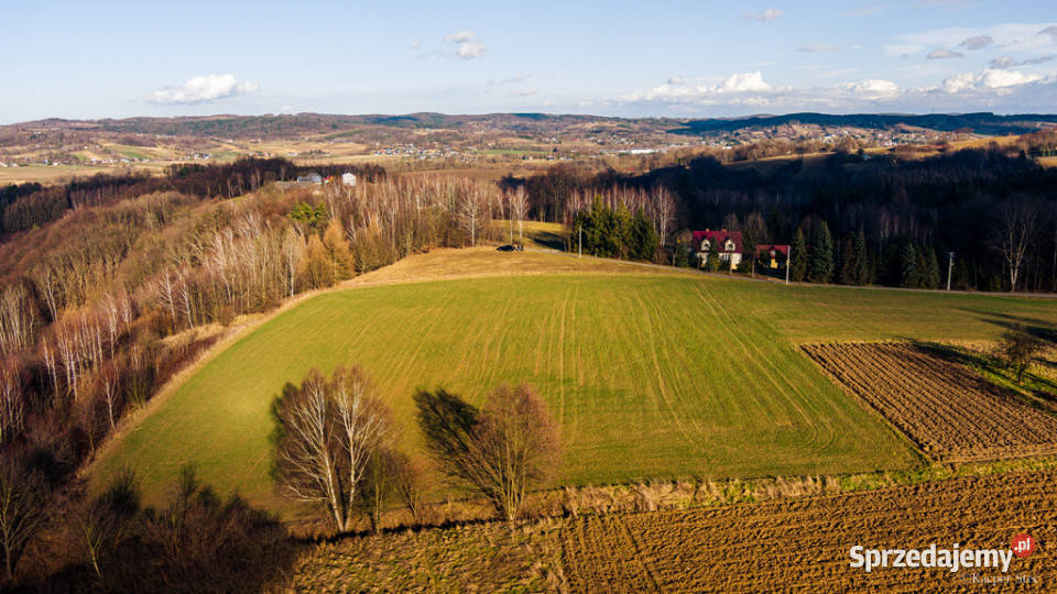 Działka budowlana 623 ar Tuchów A7 budowlana