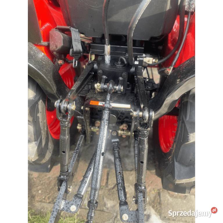 Mini Ciągnik CRONA CR254 25 Napęd 4x4 Super Ciągniki Marklowice