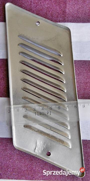 Kratka wlotu powietrza Trabant wielkopolskie Ostrów Wielkopolski