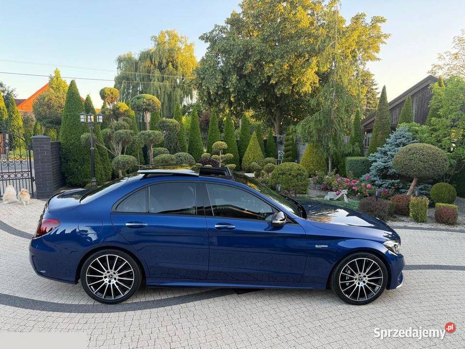 Mercedes Klasa C AMG 43 4Matic 9GTRONIC 367 Krotoszyn