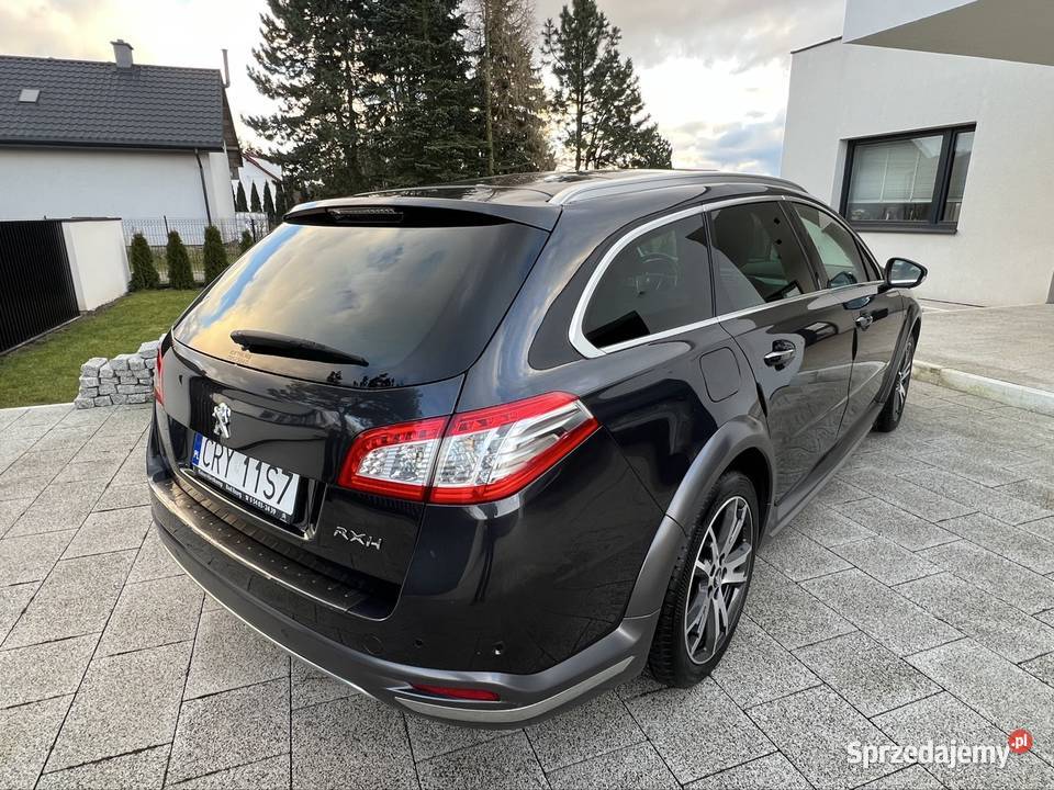 Peugeot 508 RXH kujawsko-pomorskie Rypin