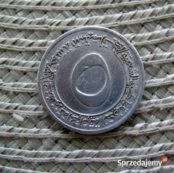 Algieria 5 Centymów 1970r Pierwszy Plan wielkopolskie Kalisz