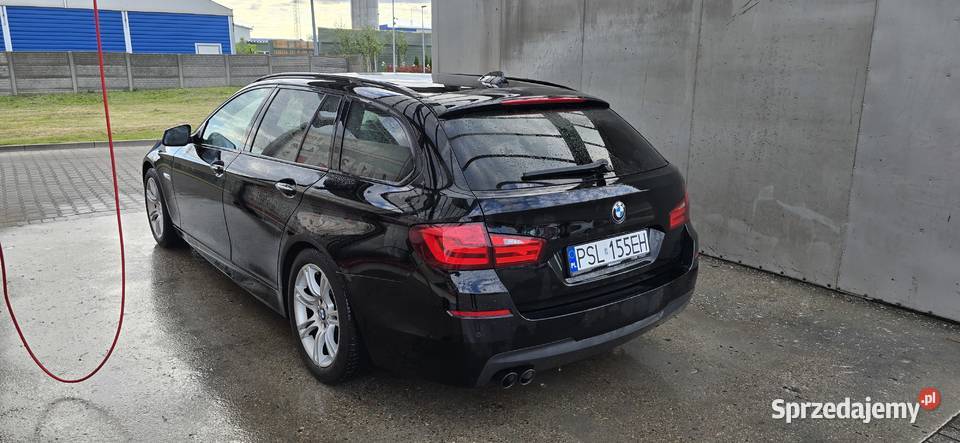 Bmw f11 mpakiet zadbane isofix Słupca