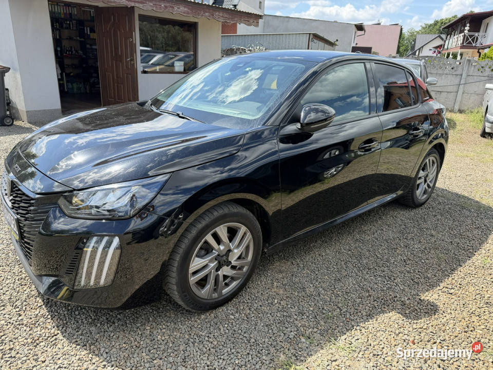 Peugeot 208 navi klimatronic kamery gwarancja II 208 wielkopolskie Zbąszyń