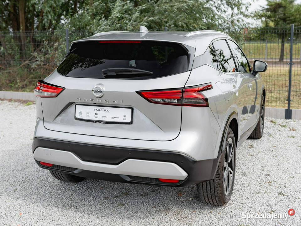 Nissan Qashqai DW6UN1913 DIGT mHEV Tekna Podgrz isofix Gdańsk