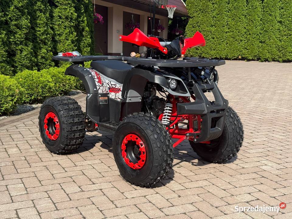 OKAZJA Quad ATV Barton Tthor 125 Promocja Barton Zambrów