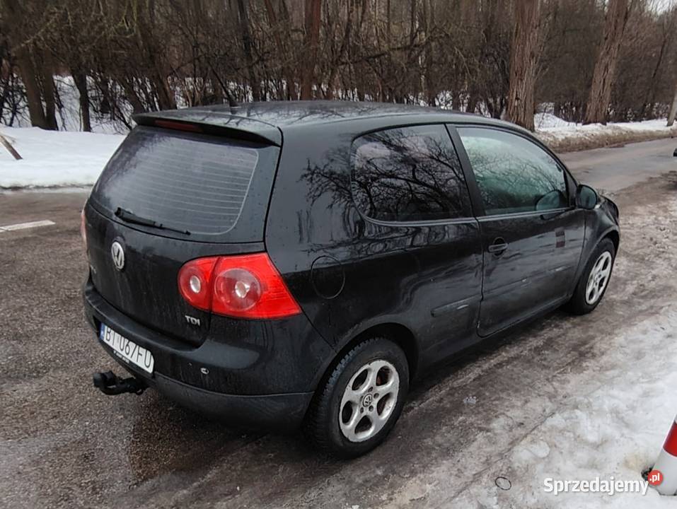 Volkswagen Golf 19 TDI Podgrzewane fotele Białystok