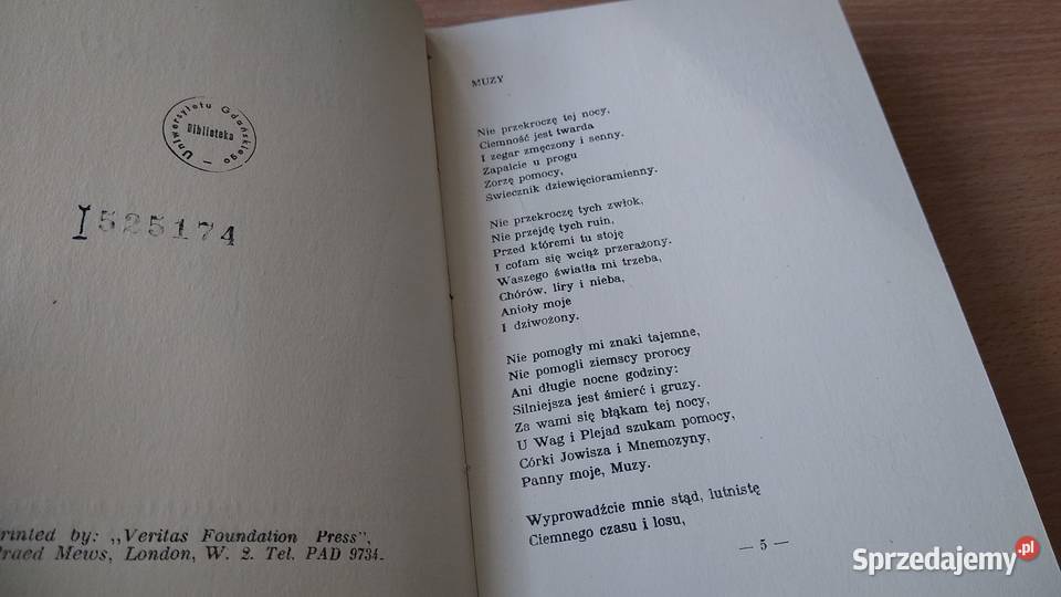 Korzec maku Kazimierz Wierzyński twarda pomorskie Gdańsk sprzedam