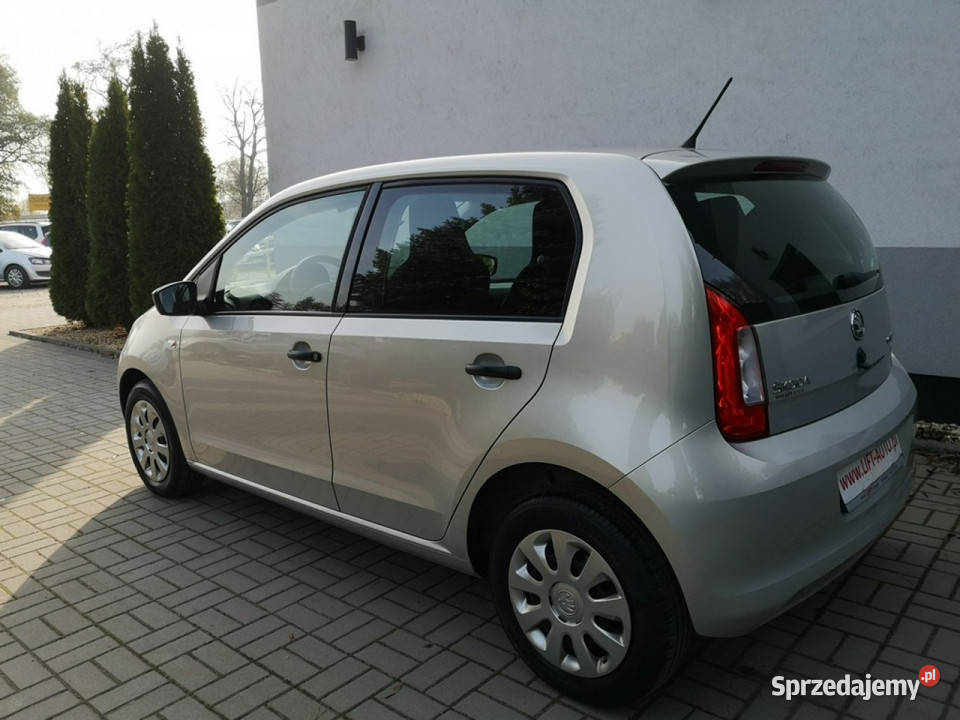 koda Citigo 10 MPI 60 Klimatyzacja Elektryka Strzegom