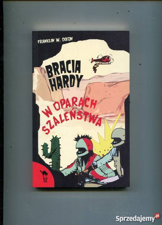 Bracia Hardy W oparach szaleństwa Dixon Książki i Podręczniki Szczecin