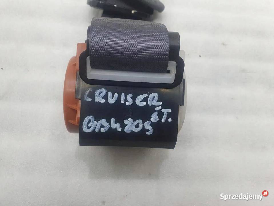 PAS BEZPIECZEŃSTWA ŚRODKOWY TYŁ LAND CRUISER 120