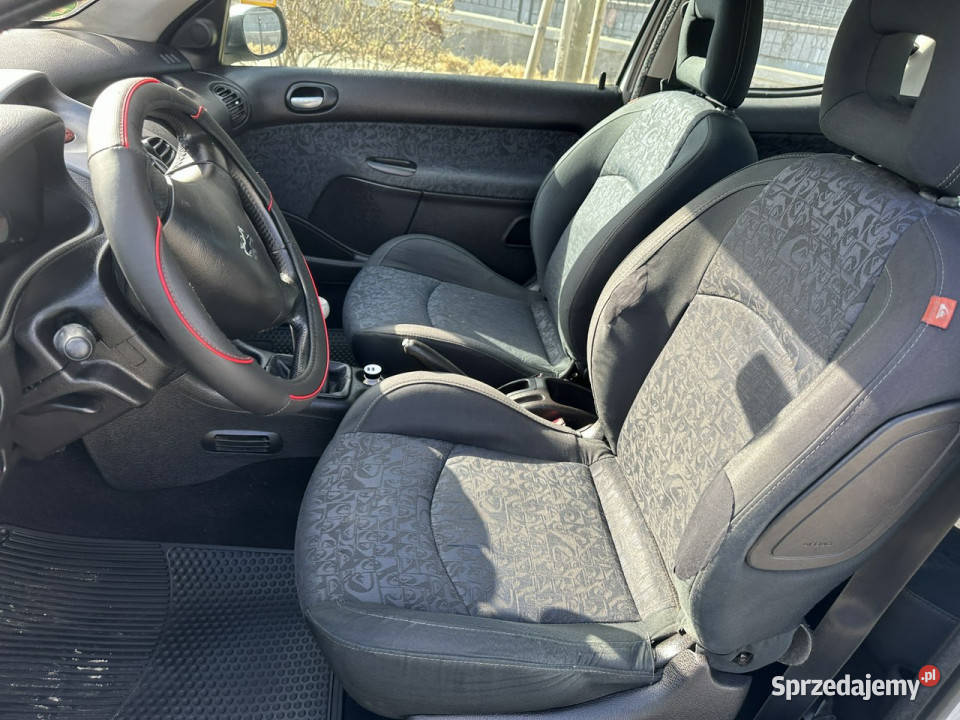 Peugeot 206 Mocny silnik HDI przegląd do 2027 VAT marża 206 Wejherowo