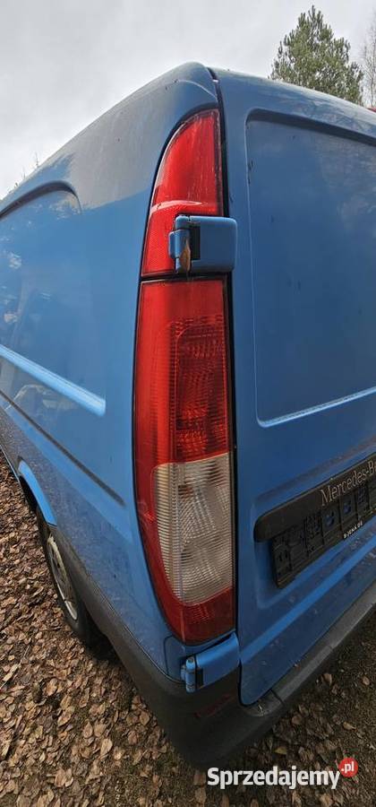 Części mercedes vito 639 wielkopolskie Zbąszyń