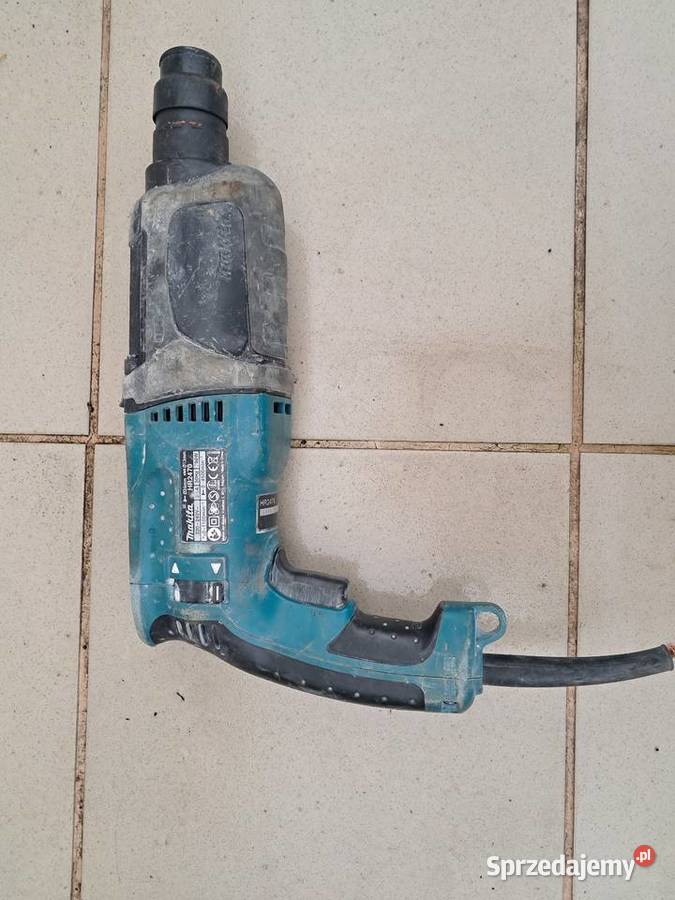 Mlotowiertarka Makita uszkodzona