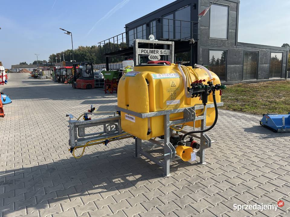 NOWOŚĆ Opryskiwacz 600124 Polimer 4 końcówki Bielsk Podlaski sprzedam