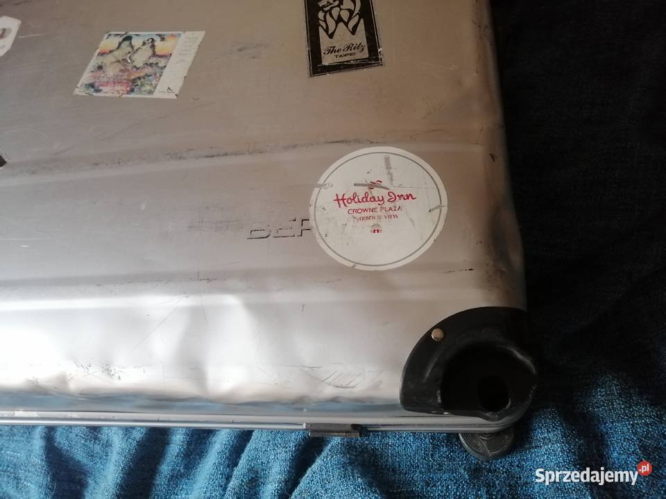 aluminiowa walizka bermas Torby, plecaki i walizki dolnośląskie Legnica