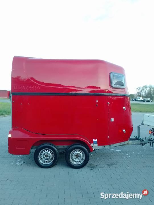 Do sprzedania przyczepa do przewozu dwóch koni 2 Żerdzina