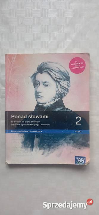 Ponad słowami 2 język polski podręcznik liceum mazowieckie Małkinia Górna