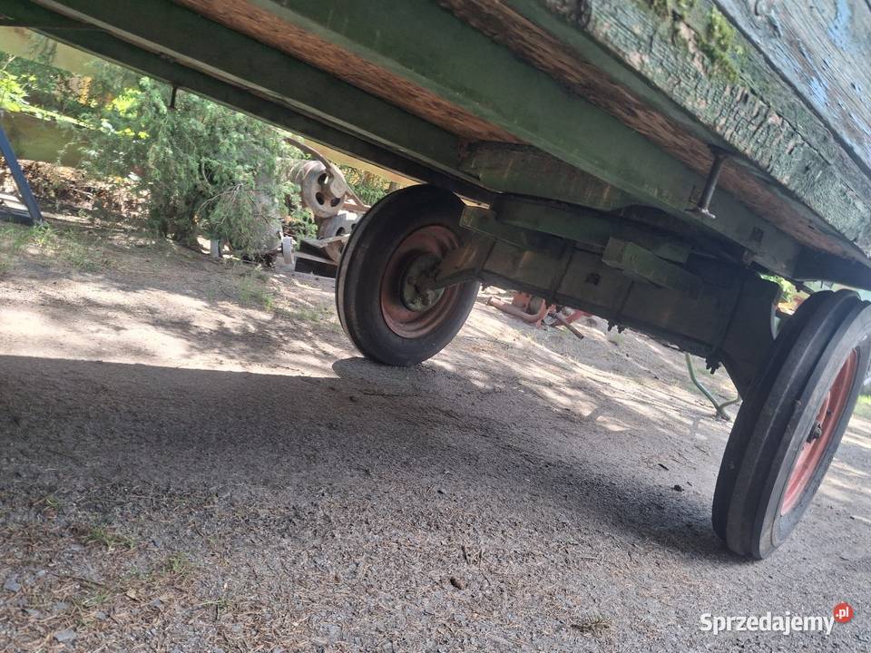Wóz do ciągnika traktorka lubuskie Krosno Odrzańskie