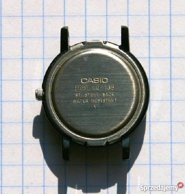 ZEGAREK DAMSKI MARKI CASIO QUARTZ LQ 139