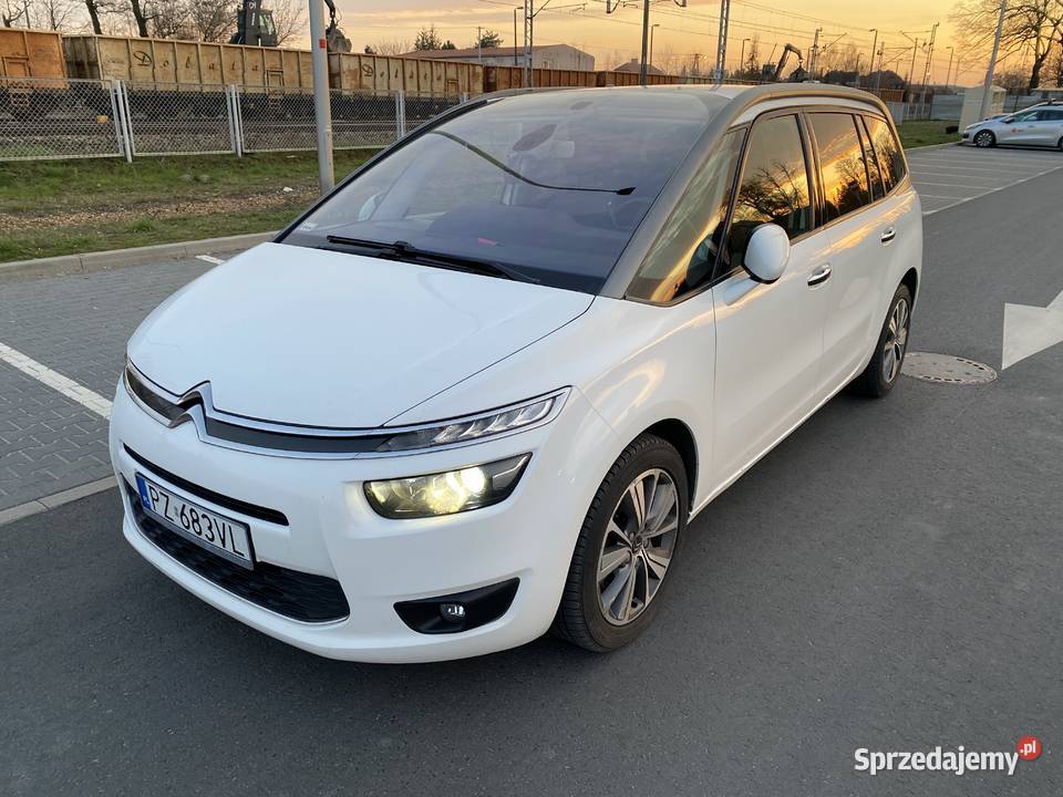 Sprzedam Citroena C4 Grand Picasso 20 Automat 7 291663km Poznań