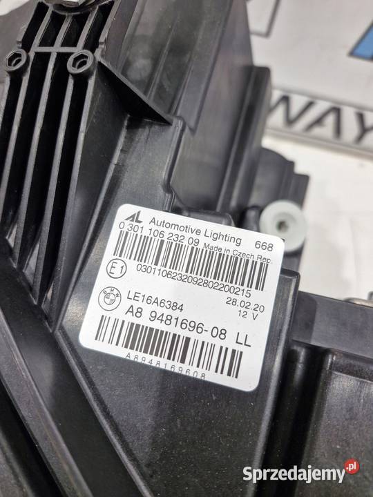 BMW G20 G21 LAMPY PRZÓD LAMPA LEWA PRAWA KOMPLET osobowe Motoryzacja
