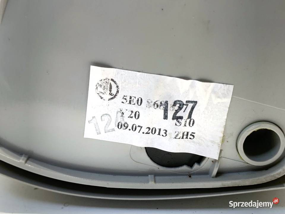 SCHOWEK NA OKULARY SKODA OCTAVIA III 20 150 osobowe Schowki, półki