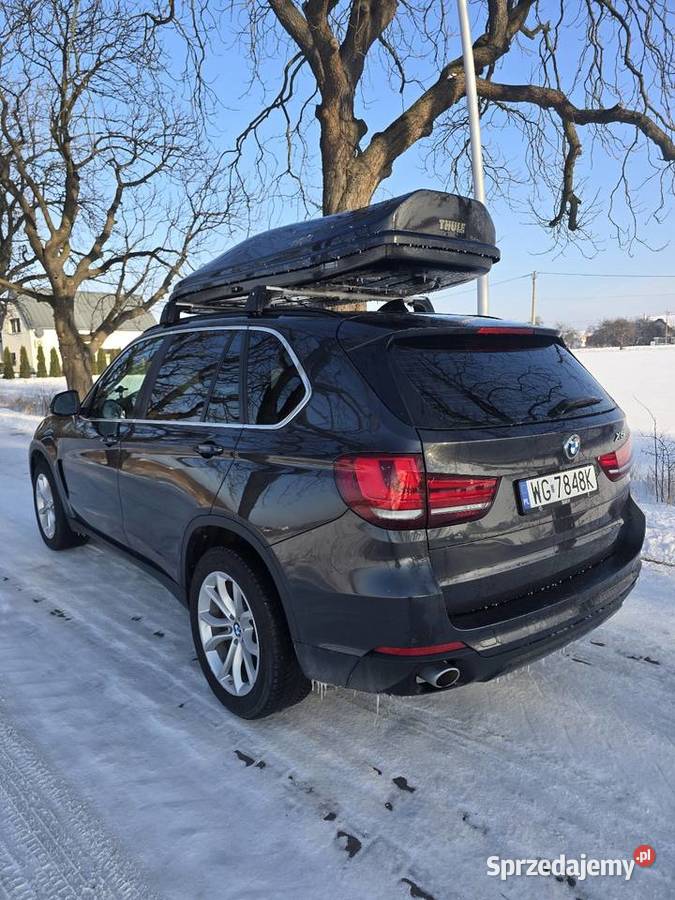 BMW X5 F15 20 diesel stan bezwypadkowy SUV LED X5 Garwolin