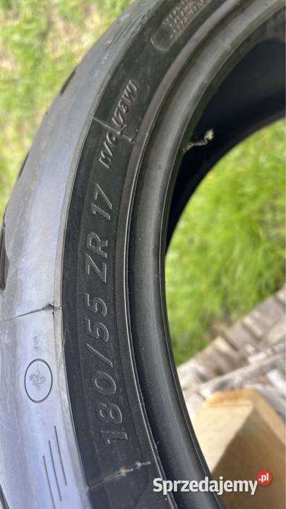 Opony Michelin Road 5 17 55180 i 17 70120 Tyczyn