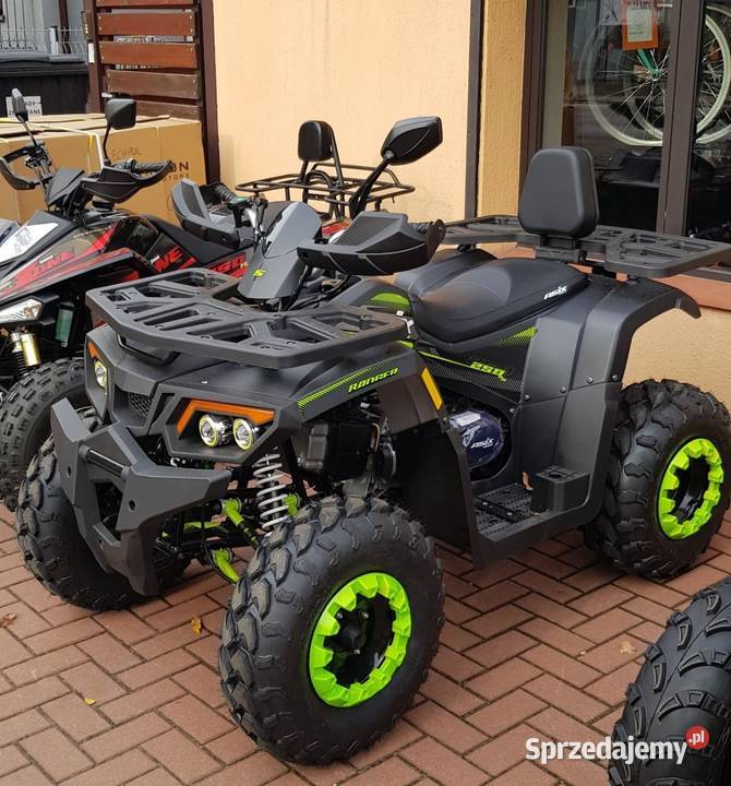 Quad Asics Ranger 250