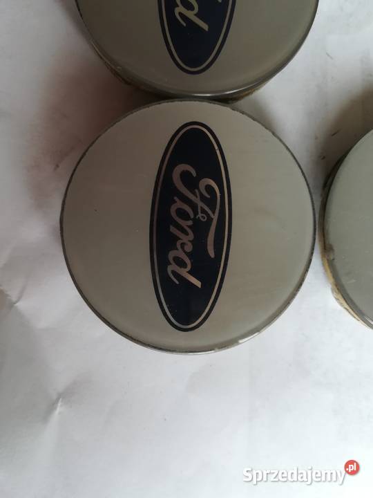 Ford dekielki kapselki do Alu felg ORYGINALNE Łódź