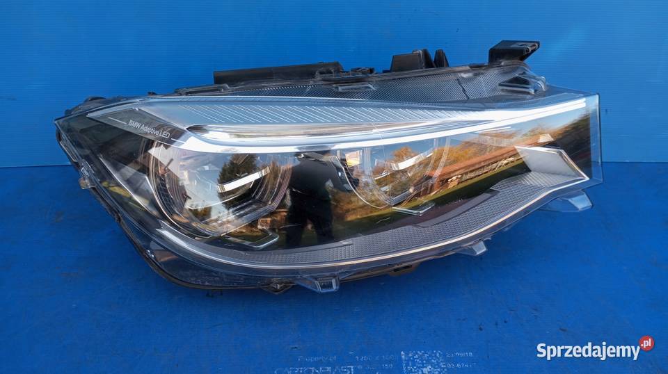 747044203 LAMPA PRAWY PRZÓD FULL LED ADAPTIVE EU Lampy przednie wielkopolskie