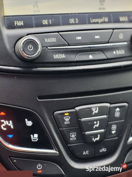 Opel Insignia 20 CDTI 4x4 Automatik Sport 194 Kaniów