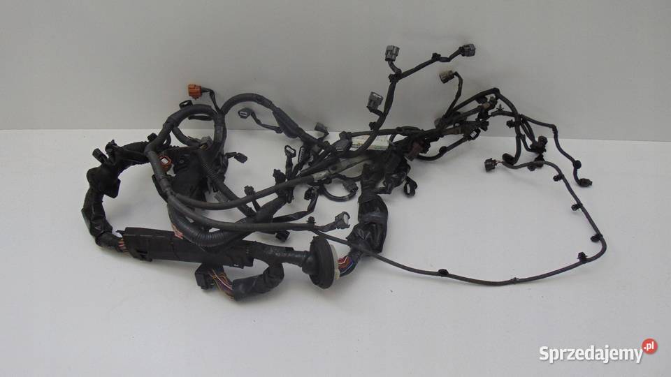 INSTALACJA WIĄZKA PRZEWODY UK INFINITI FX50 QX70 sprzedam